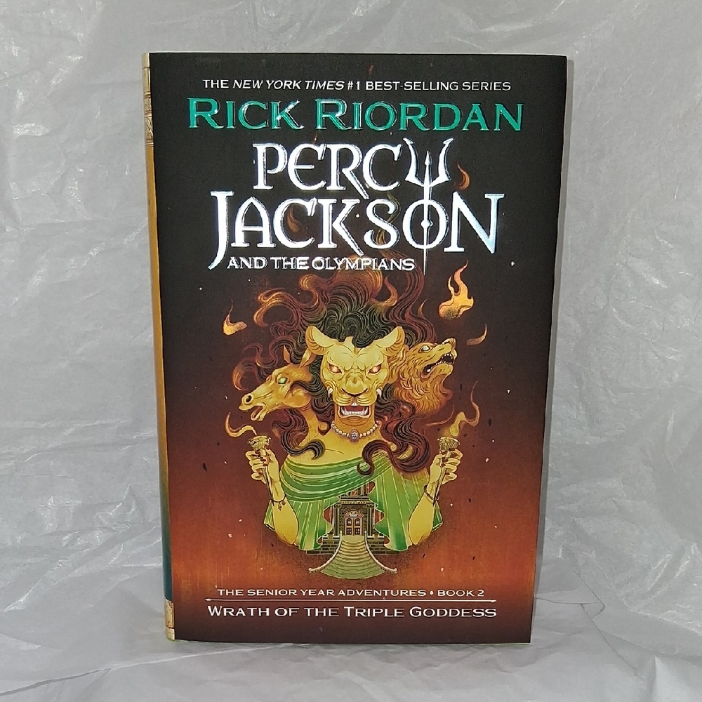 Percy Jackson and the Olympians Book NWT